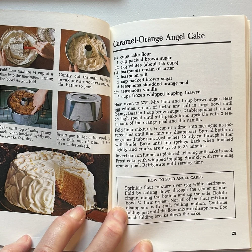 Cookbooks title 	betty